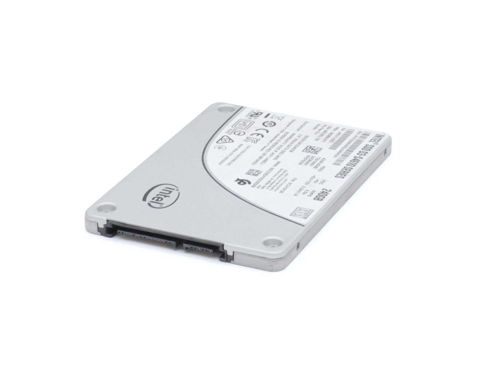 Intel D3-S4610 Series 240 GB 6 Gb/s SATA 2.5" SSD Solid State Drive 100%
