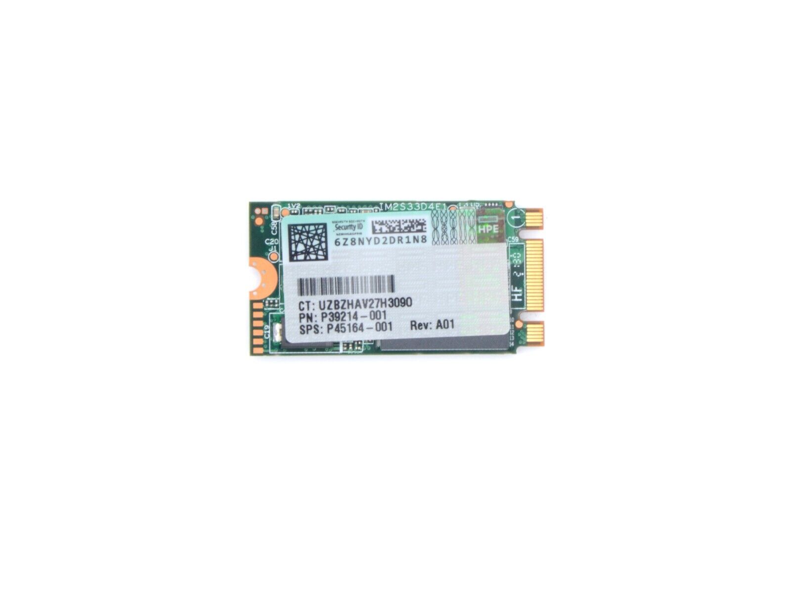 HPE P45164-001 ADATA 120GB SPS-DRV SSD M.2 2242 SATA 6G MLC P39214-001