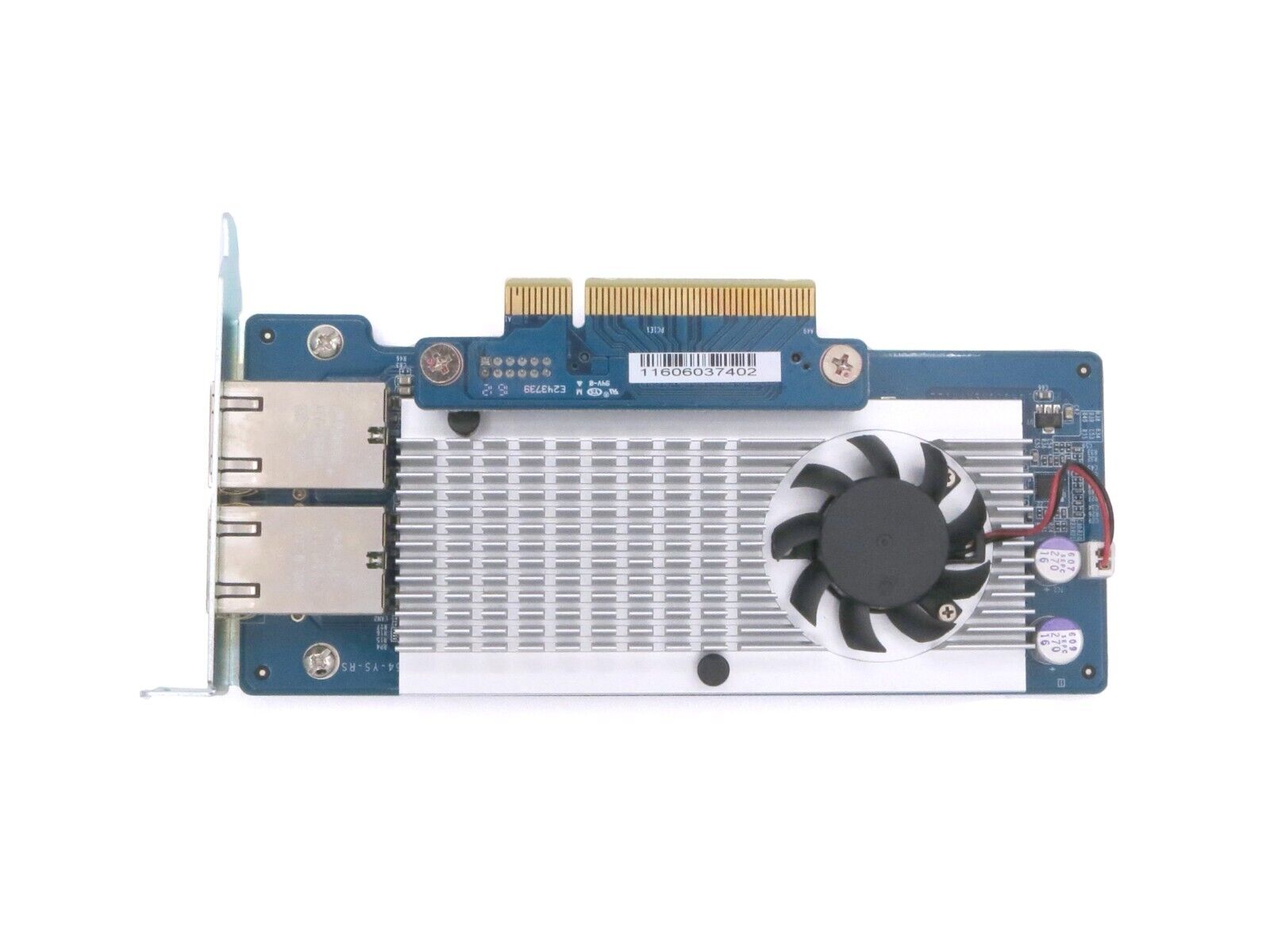 QNAP LAN-10G2T-U Dual Port 10GBASE-T RJ-45 Network Expansion Card 10G