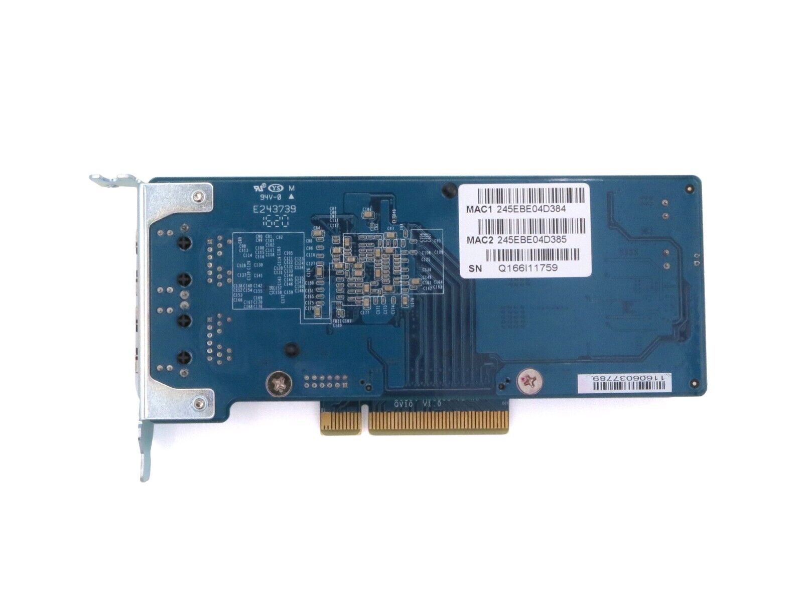 QNAP LAN-10G2T-U Dual Port 10GBASE-T RJ-45 Network Expansion Card 10G