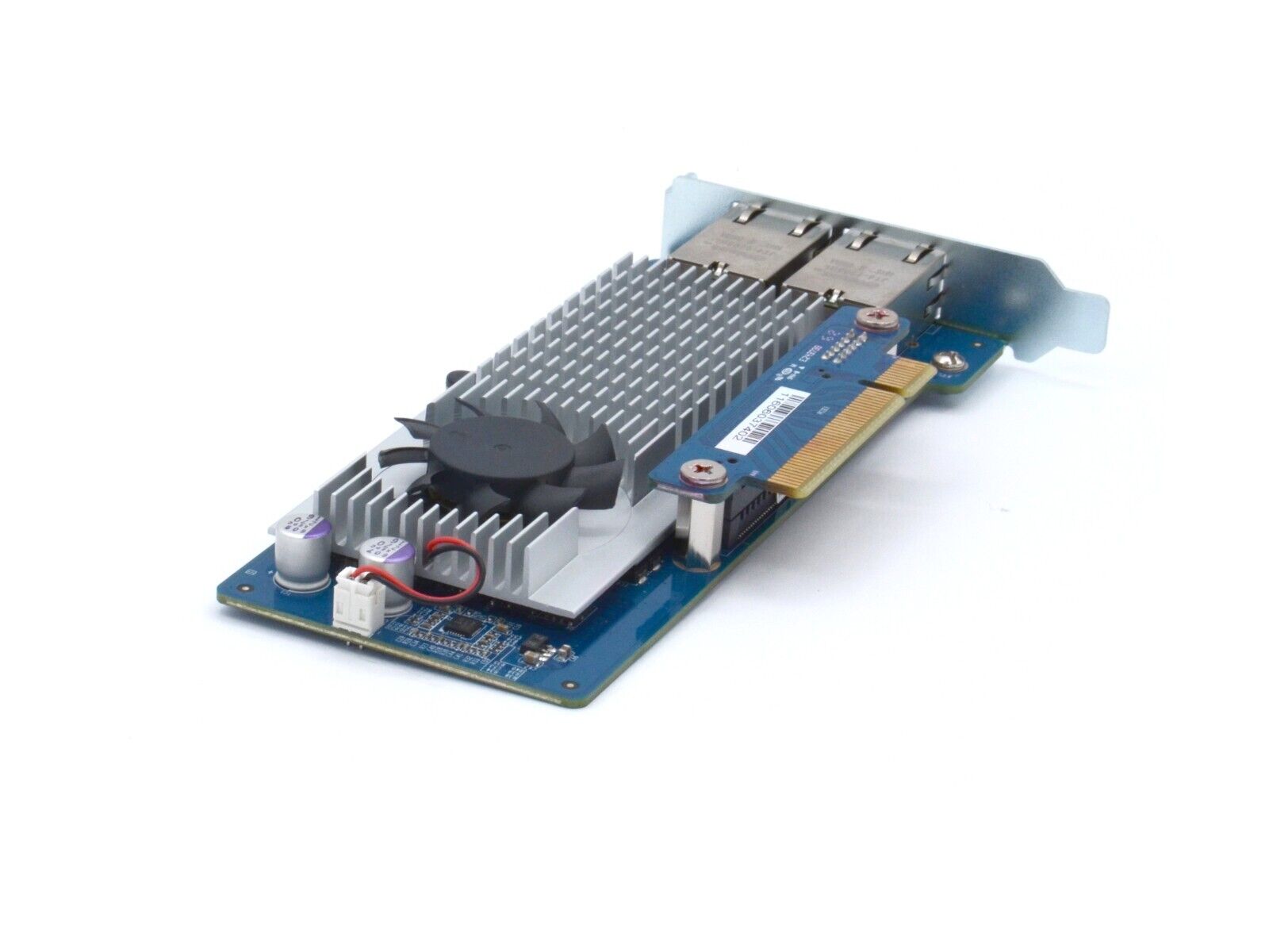 QNAP LAN-10G2T-U Dual Port 10GBASE-T RJ-45 Network Expansion Card 10G