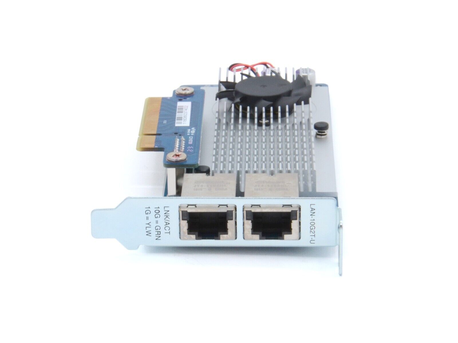 QNAP LAN-10G2T-U Dual Port 10GBASE-T RJ-45 Network Expansion Card 10G