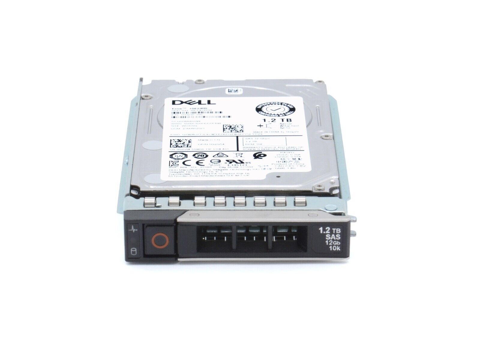 Dell 0G2G54 1.2TB SAS 12Gb/s 10K rpm 2.5" SFF 512n HDD Hard Disk Drive