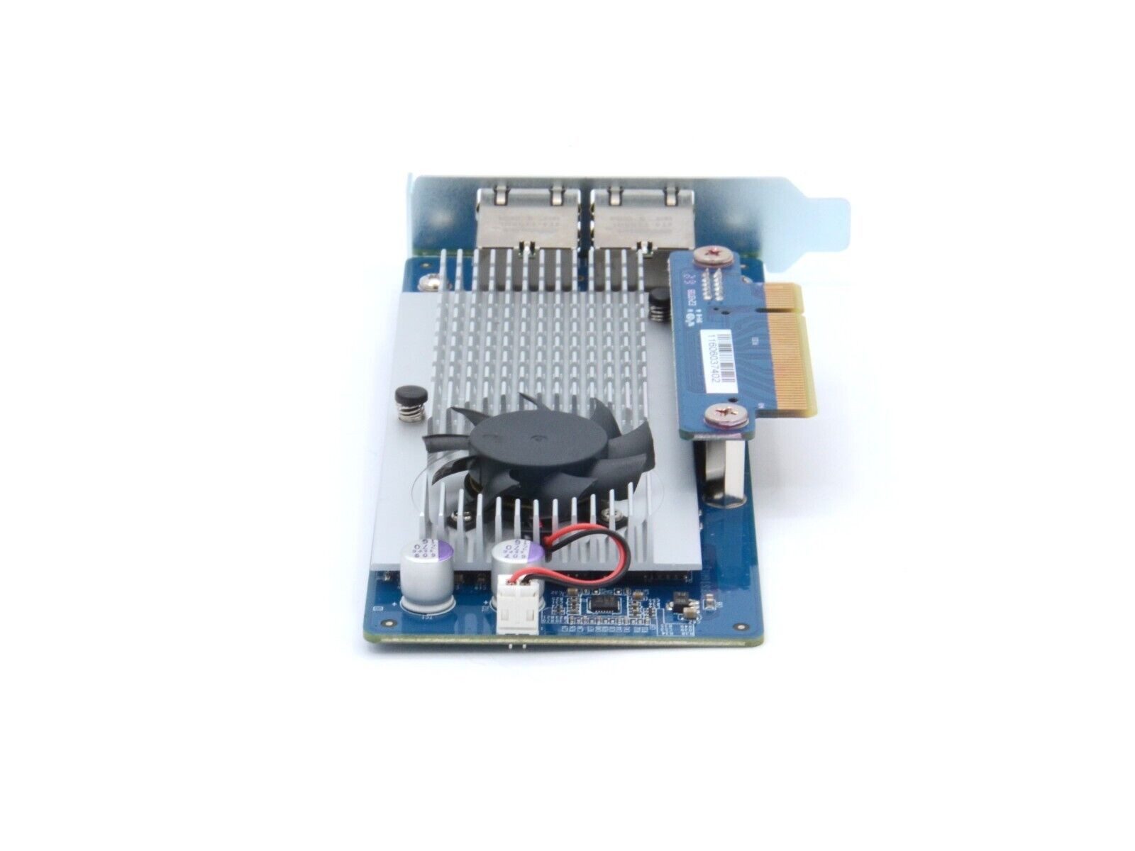 QNAP LAN-10G2T-U Dual Port 10GBASE-T RJ-45 Network Expansion Card 10G