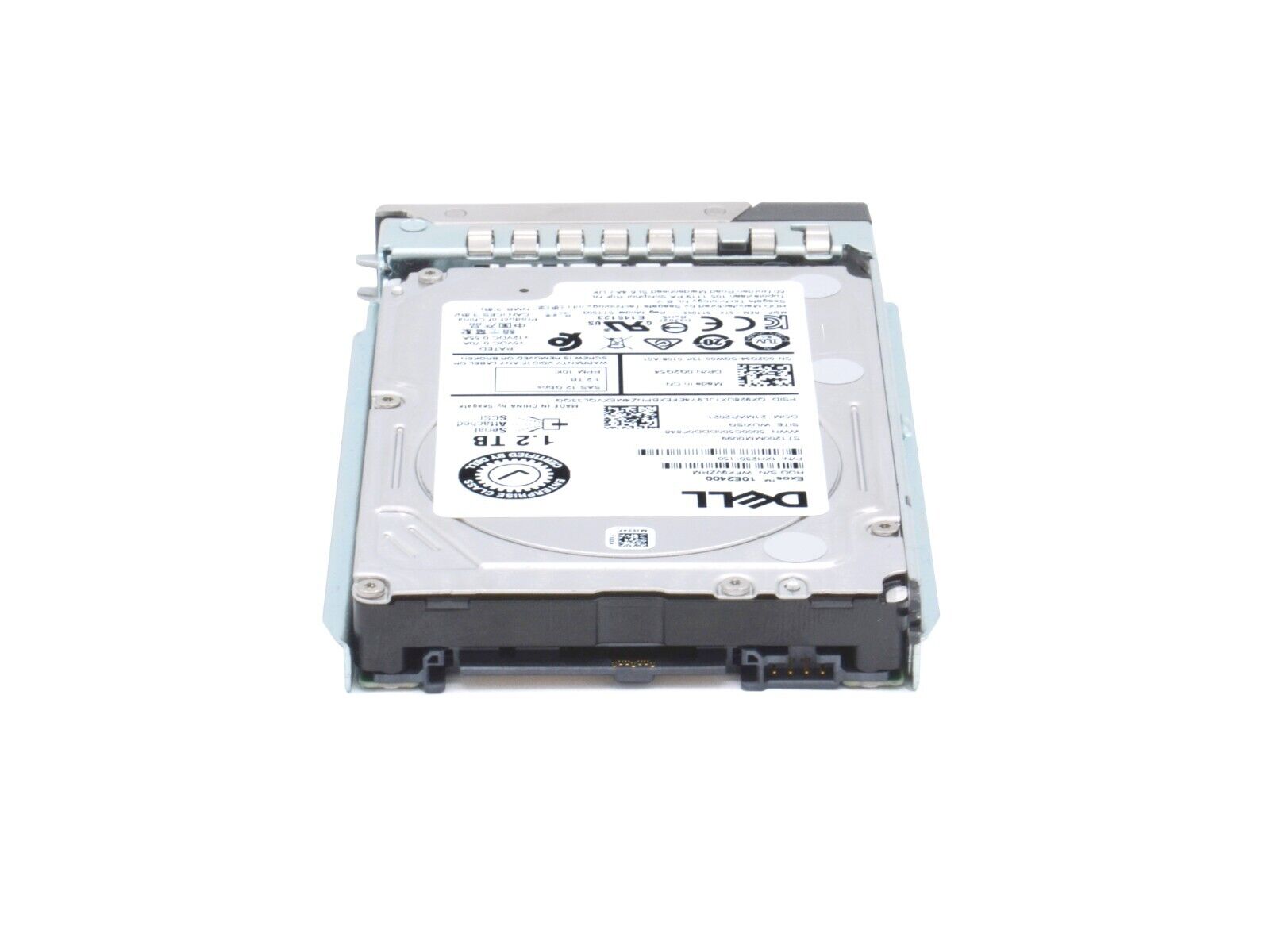 Dell 0G2G54 1.2TB SAS 12Gb/s 10K rpm 2.5" SFF 512n HDD Hard Disk Drive