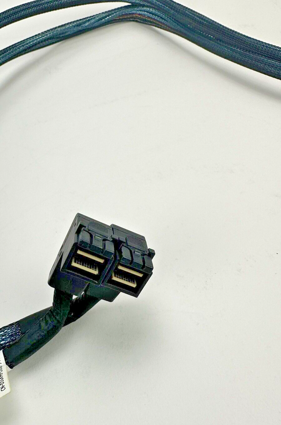 Dell PowerEdge R740xd Dual RAID SAS Cable (connects PCI-e RAID to Backplane)