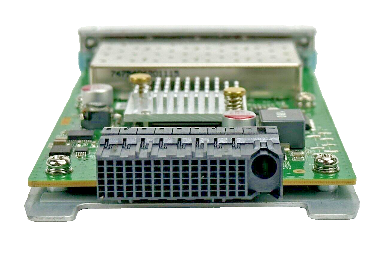 Juniper EX-UM-4X4SFP 4-port 1GbE/10GbE SFP+ Uplink Module for EX4300 Switches