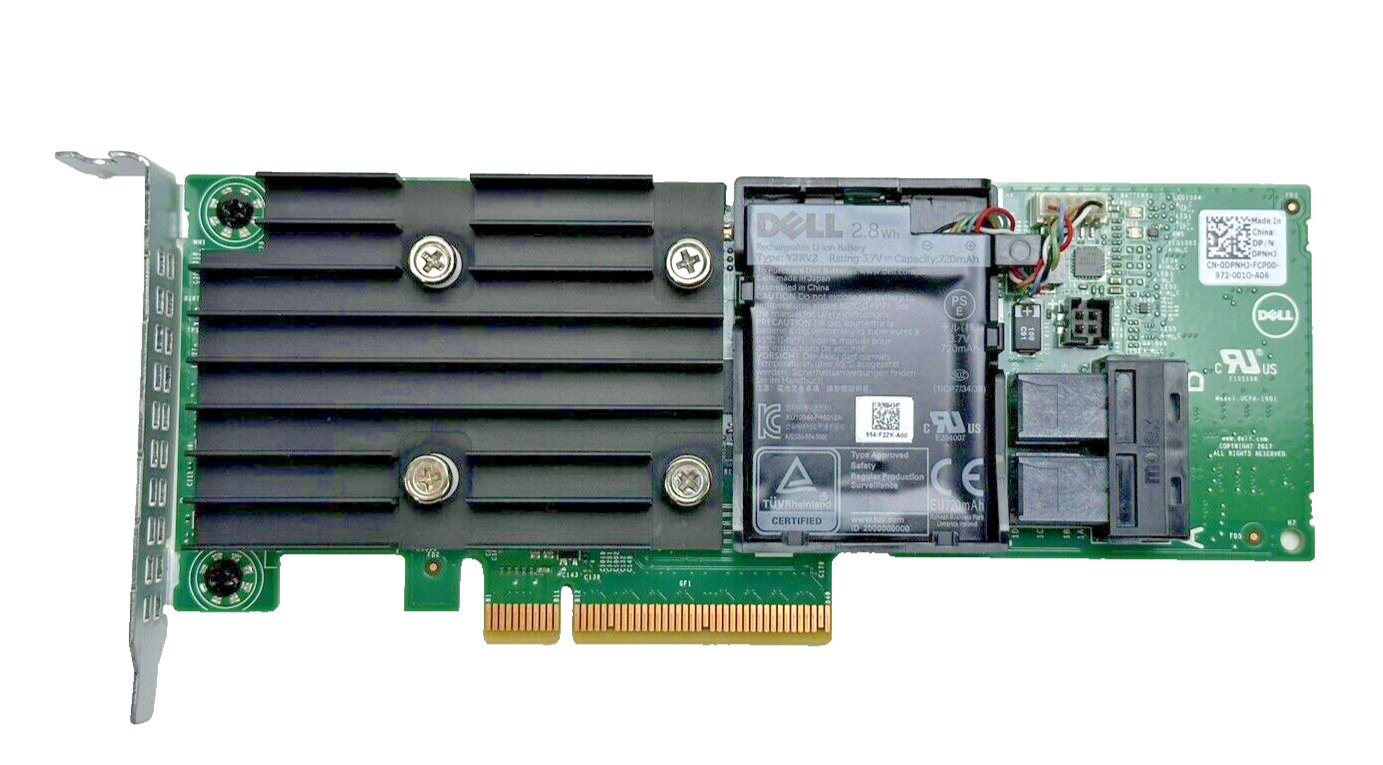 Dell Server RAID Adapter H740P PCI-e 8GB Cache T440 T640 R740 R940 R740xd T340