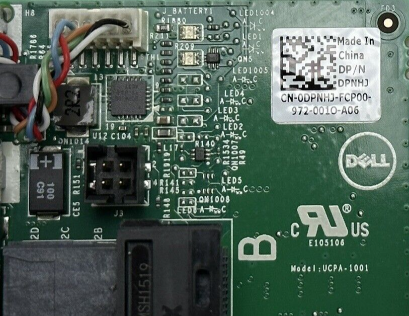 Dell Server RAID Adapter H740P PCI-e 8GB Cache T440 T640 R740 R940 R740xd T340