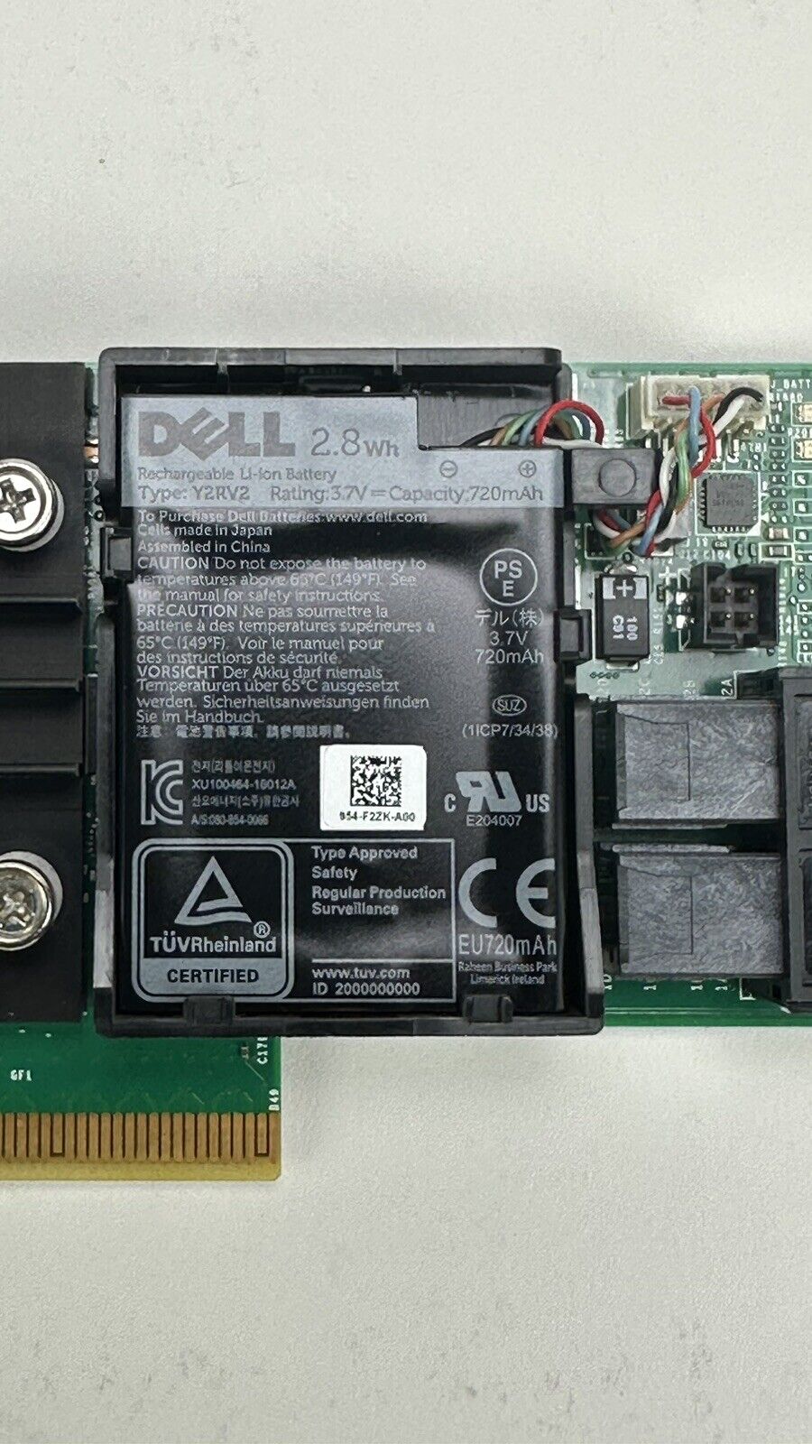 Dell Server RAID Adapter H740P PCI-e 8GB Cache T440 T640 R740 R940 R740xd T340
