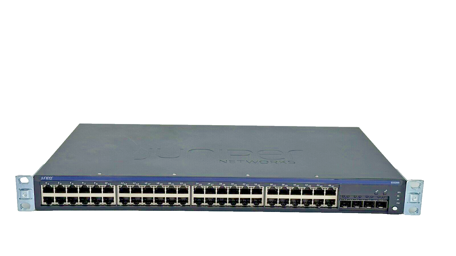 Juniper EX2200-48T-4G 48-Port RJ45 10/100/1000 L3 Switch 4x SFP Uplink Port