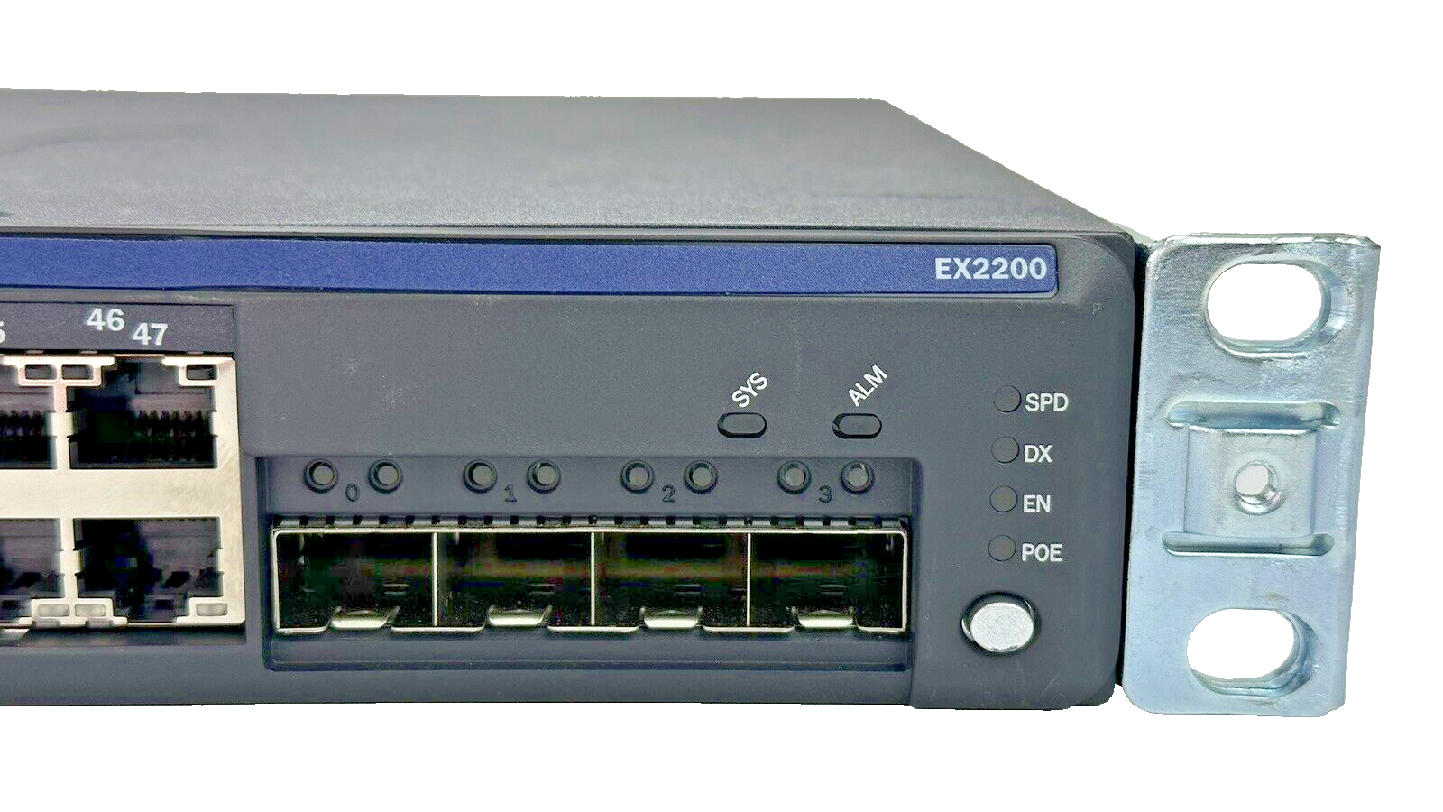 Juniper EX2200-48T-4G 48-Port RJ45 10/100/1000 L3 Switch 4x SFP Uplink Port