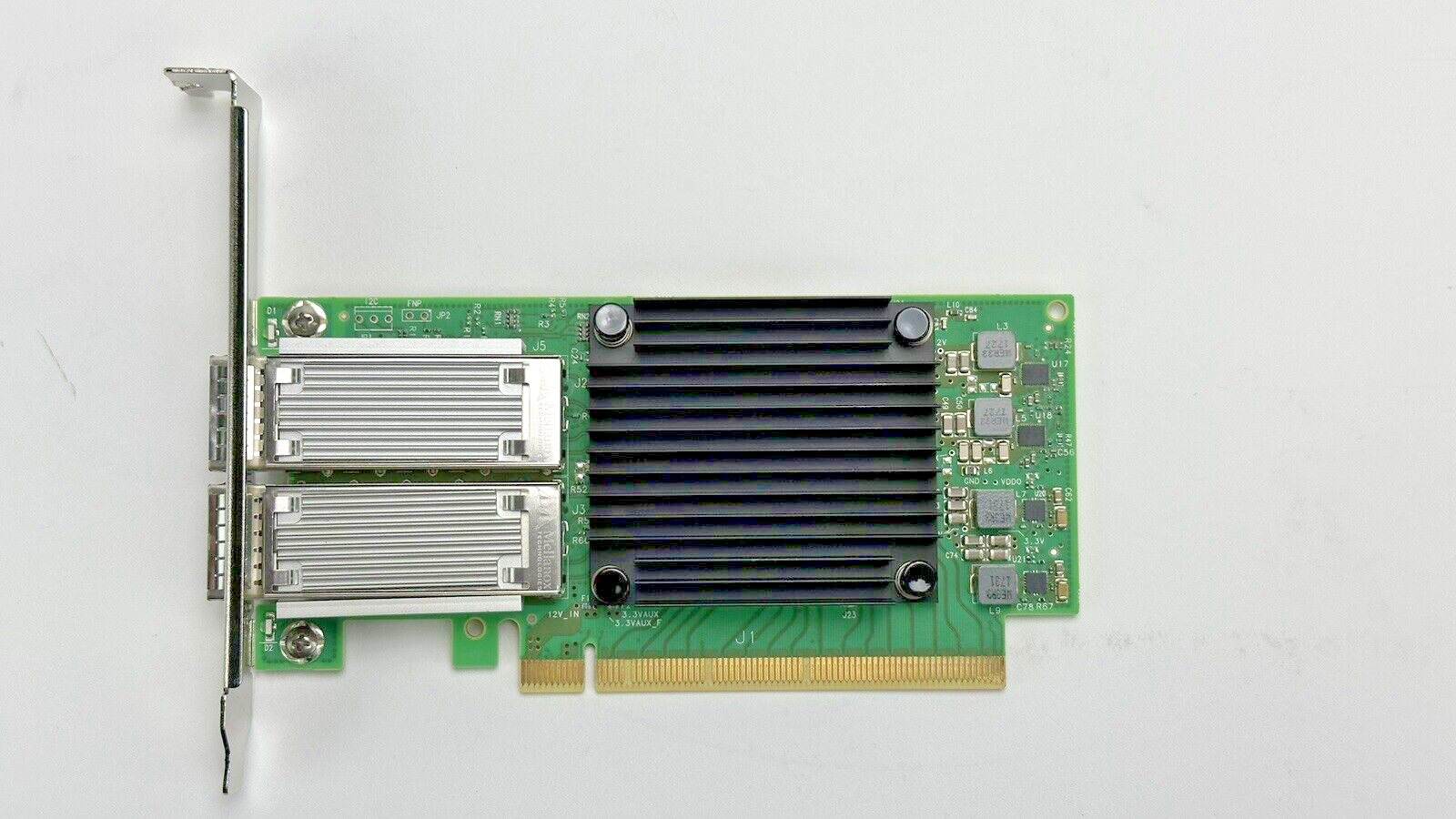 Mellanox ConnectX-5 50GbE Dual Port MCX516A-GCAT QSFP28 PCI-e NIC CX516A FH