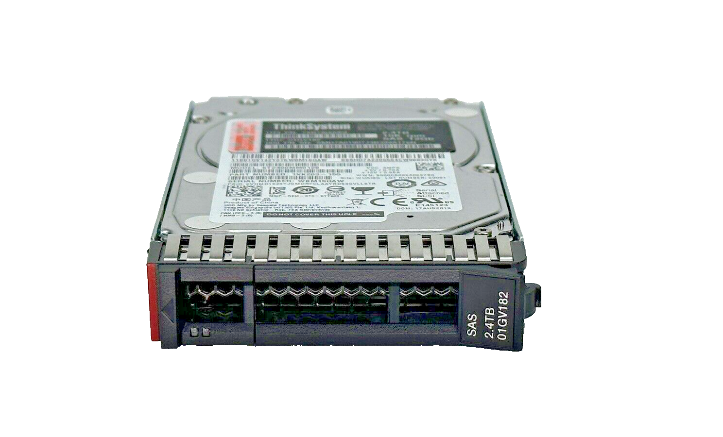 Lenovo ThinkSystem 2.5" SFF 2.4TB 10K SAS 12Gb Hard Drive HDD with Tray 12G Fail