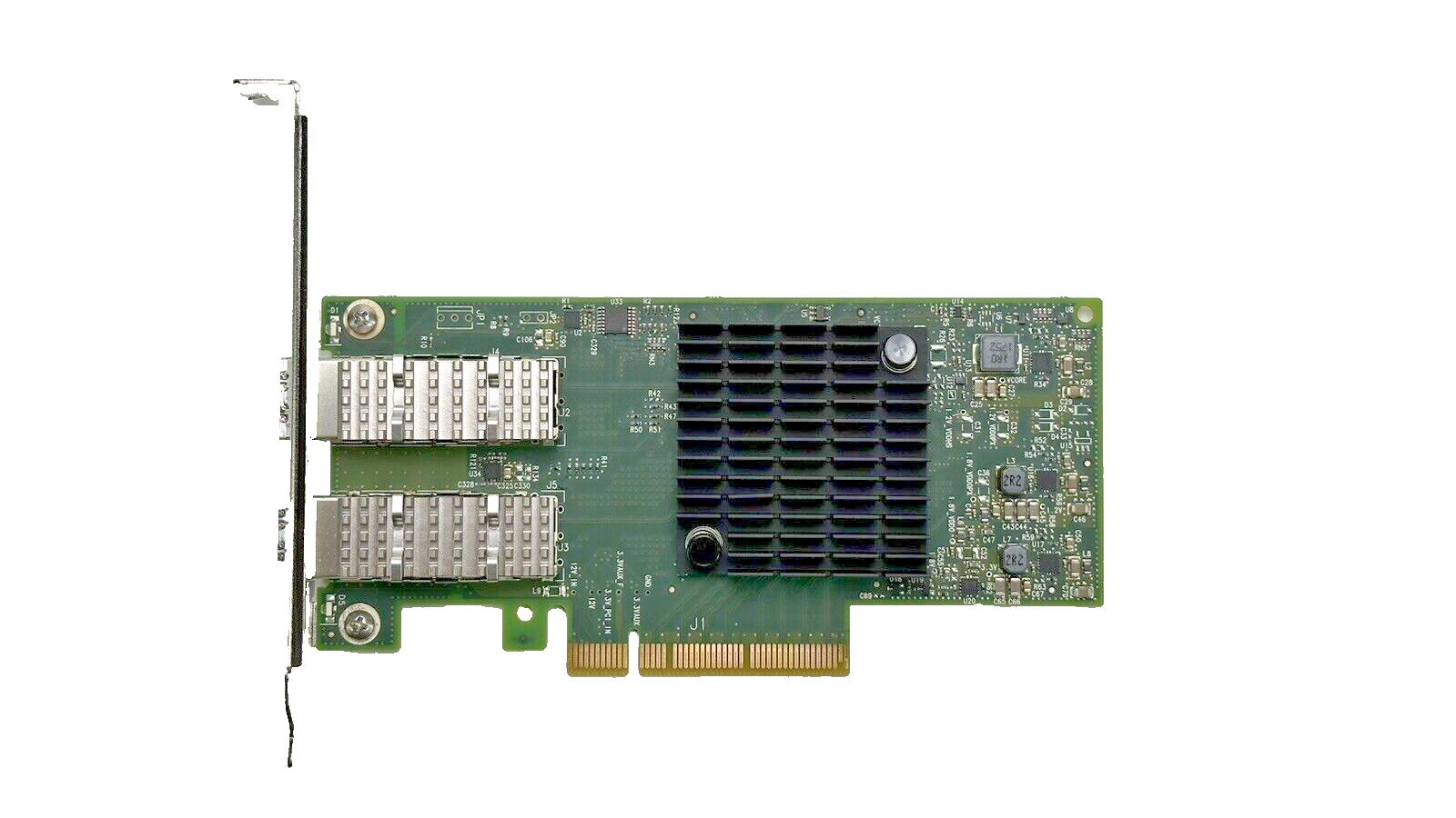 Lenovo Mellanox ConnectX-4 2x 10/25GbE 2 Port SFP28 PCI-e NIC Ethernet Adapter