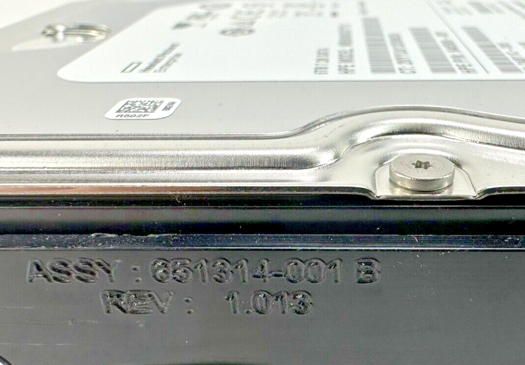 HPE 6TB SATA LFF HDD 7.2K 6G SC 3.5 Hard Drive 846608-001 Gen8, Gen9, Gen10
