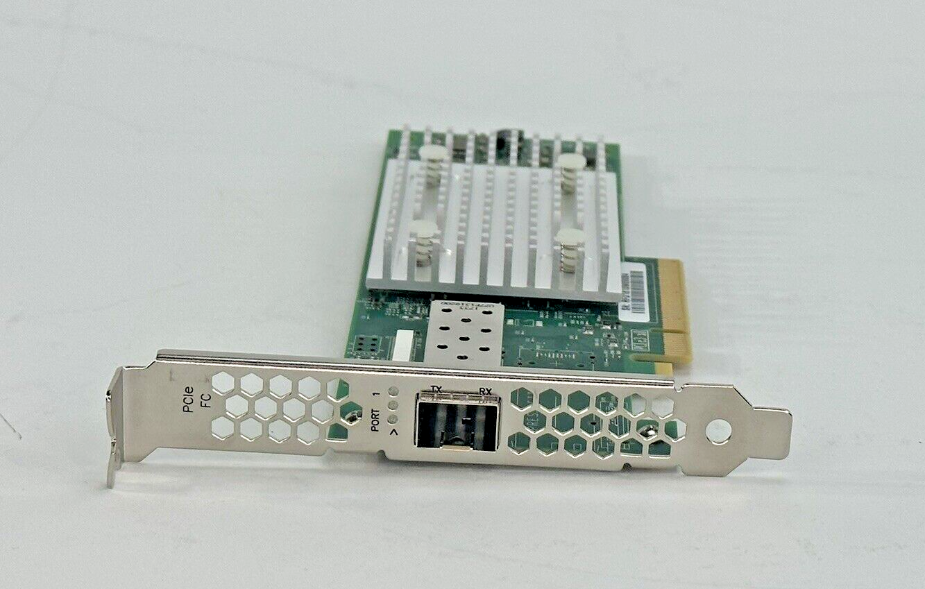 Lenovo QLogic 16Gb FC Single Port Host Bus Adapter HBA PCI-e 1 Port FH or LP