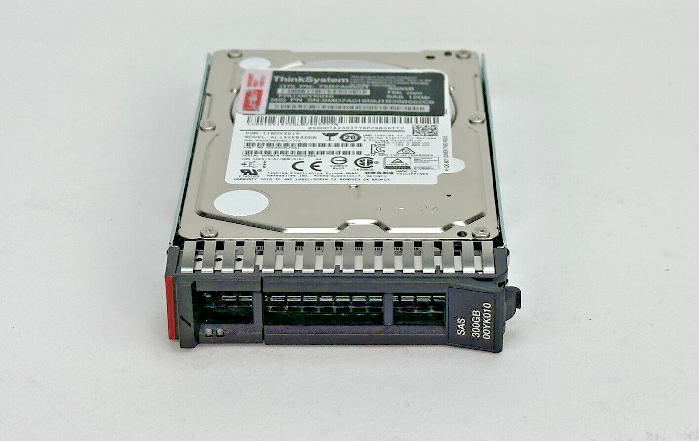 Lenovo 300GB 15K SAS 12G 512N 2.5" SFF ThinkSystem HDD 00YK010 12Gb/s