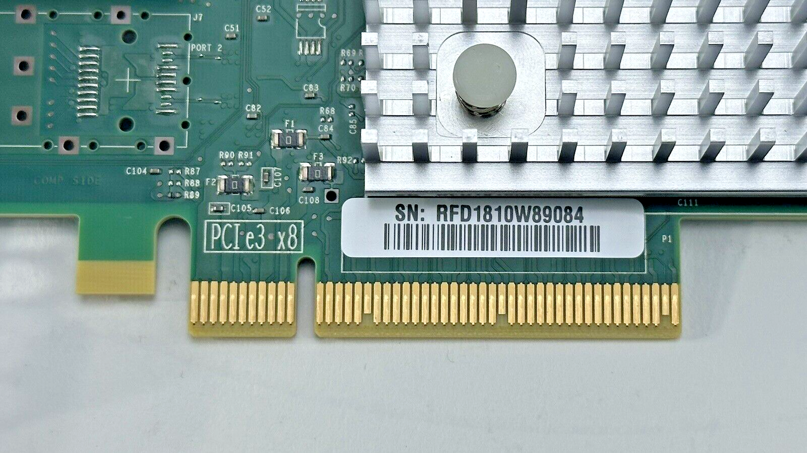 Lenovo QLogic 16Gb FC Single Port Host Bus Adapter HBA PCI-e 1 Port FH or LP