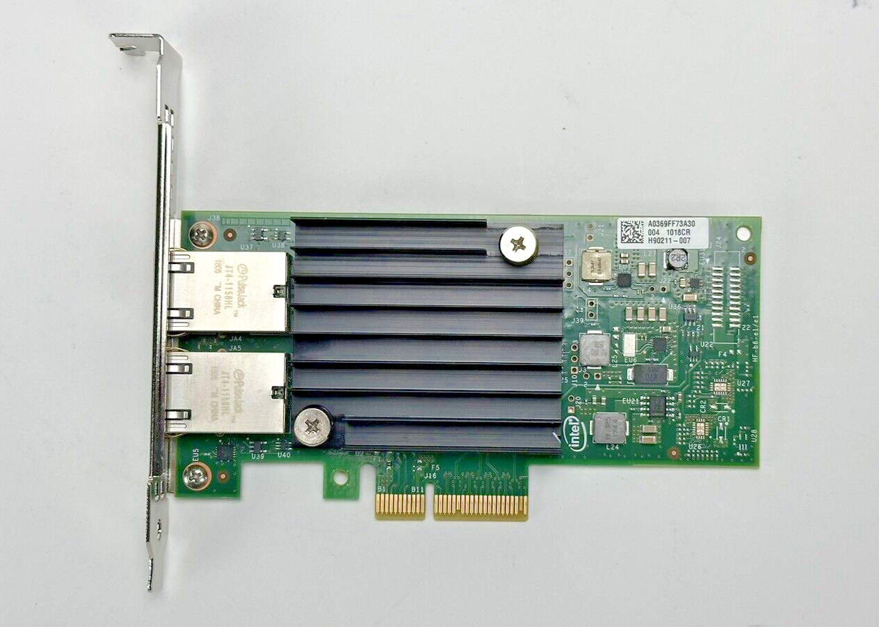Lenovo X550-T2 Intel 2 port 10Gb Ethernet Adapter 00MM862 00MM861 NIC PCI-e RJ45