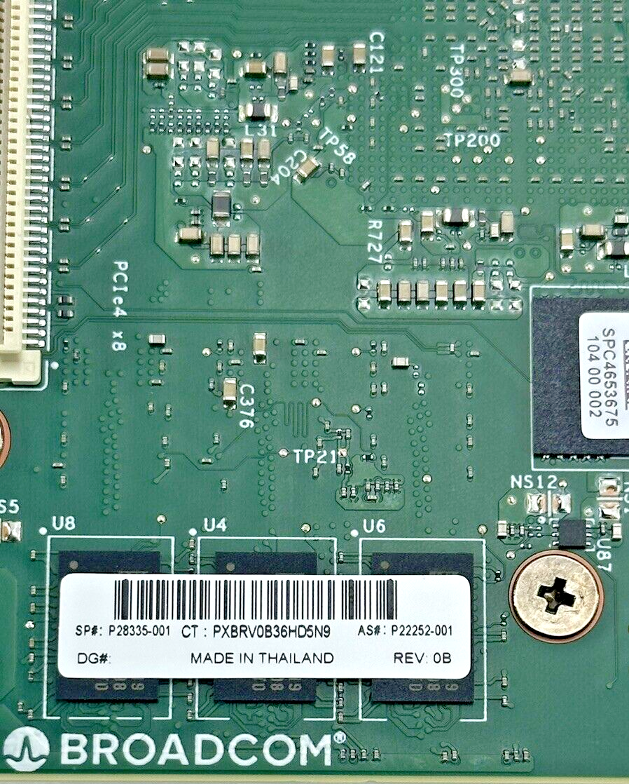 HPE MR416i-a NVMe/SATA/SAS 12G RAID Trimode Controller x16 4GB Cache U.2 U.3 x16