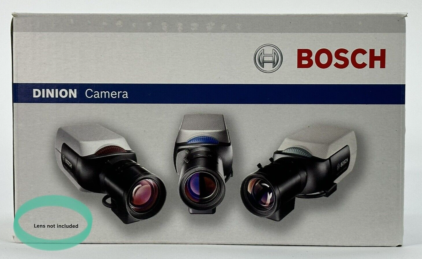 Bosch VBN-5085-C21 Dinion AN 5000 960H Analog Indoor WDR Box Camera No Lens