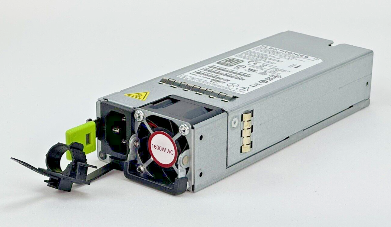 Cisco M5 C-Series UCSC-PSU1-1600W 1600W AC Platinum Power Supply 200V - 250V