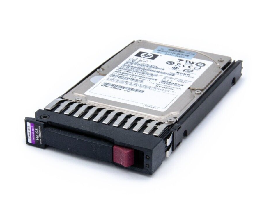 HP 432320-001 146GB 10K RPM SAS 3Gb 2.5in SFF Hard Drive HDD G3 G4 G5 G6 G7