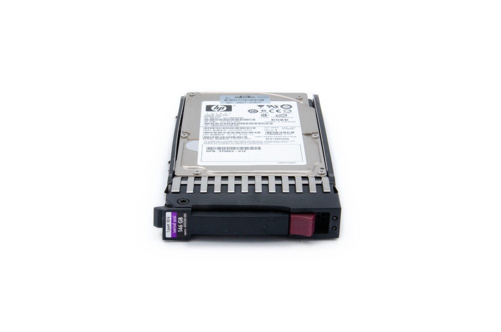 HP 432320-001 146GB 10K RPM SAS 3Gb 2.5in SFF Hard Drive HDD G3 G4 G5 G6 G7