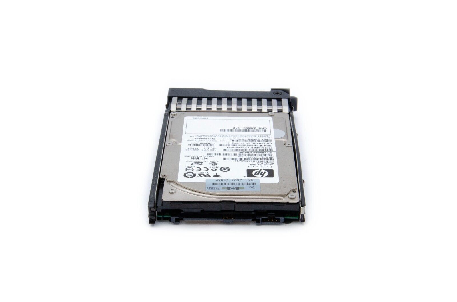 HP 432320-001 146GB 10K RPM SAS 3Gb 2.5in SFF Hard Drive HDD G3 G4 G5 G6 G7