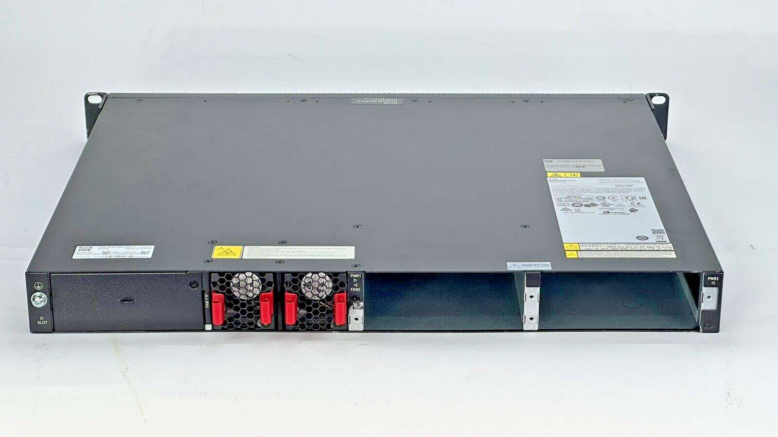 HPE FlexNetwork 5130 48G 4SFP+ 1-Slot HI Switch 48x Gigabit 4x 10GbE 2x Fans L3