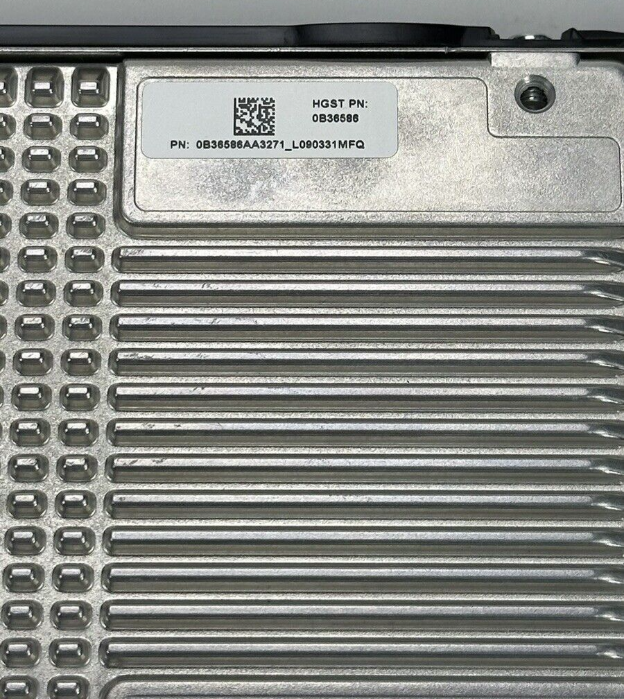 HPE 6.4TB 12G SAS MU SFF 2.5 SC SSD HP 35TBW 3DWPD Mixed Use Solid State