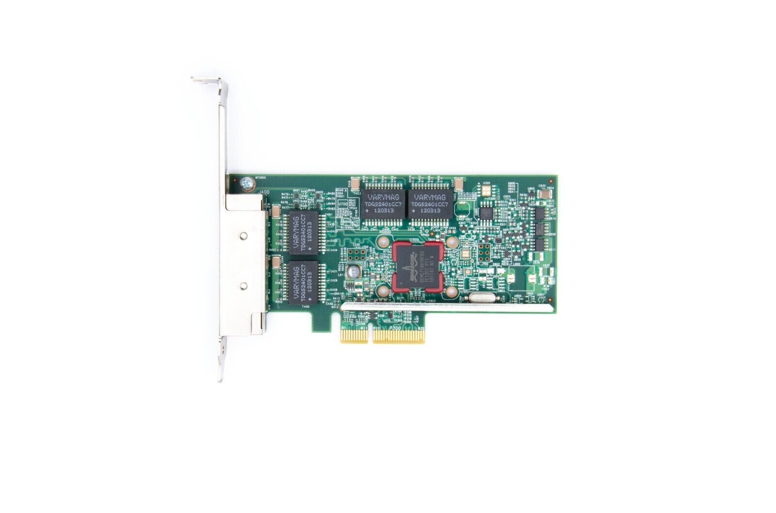 IBM Quad Port RJ-45 1Gbps PCI-E x4 Ethernet Adapter NIC 5899 4P Full Height Bkt