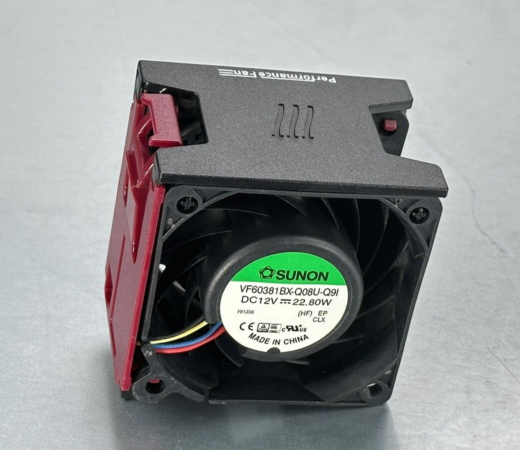 Genuine HPE DL38X DL380 DL385 Gen10 High Performance Fan Module