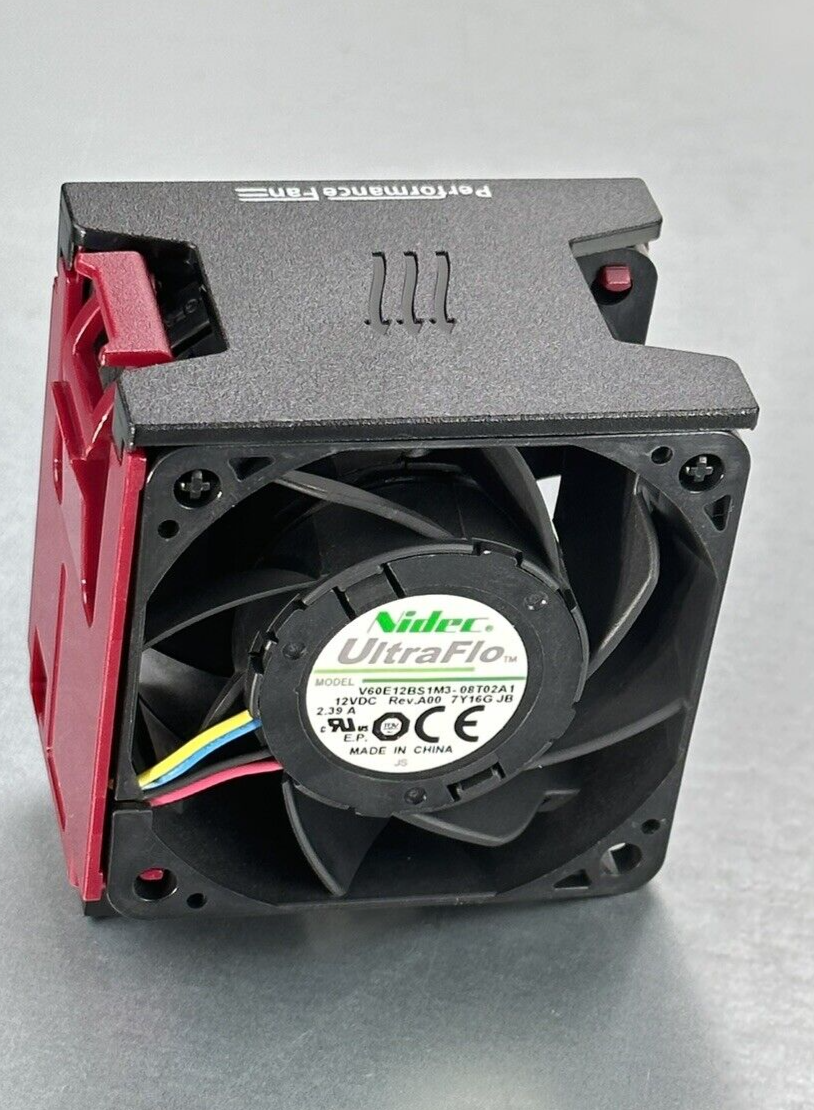 Genuine HPE DL38X DL380 DL385 Gen10 High Performance Fan Module