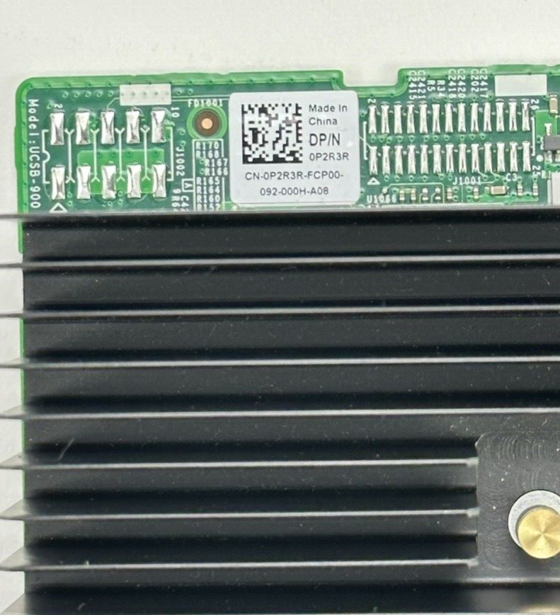 Dell HBA330 12Gb/s SAS HBA Mini Mono Host Bus Adapter Non-RAID Controller 12G