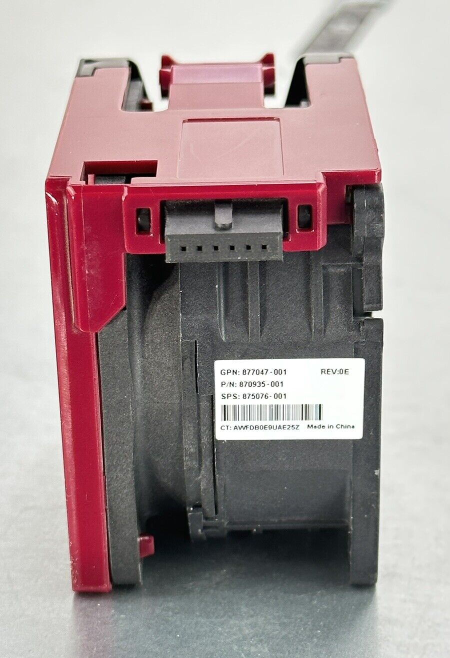 Genuine HPE DL38X DL380 DL385 Gen10 High Performance Fan Module