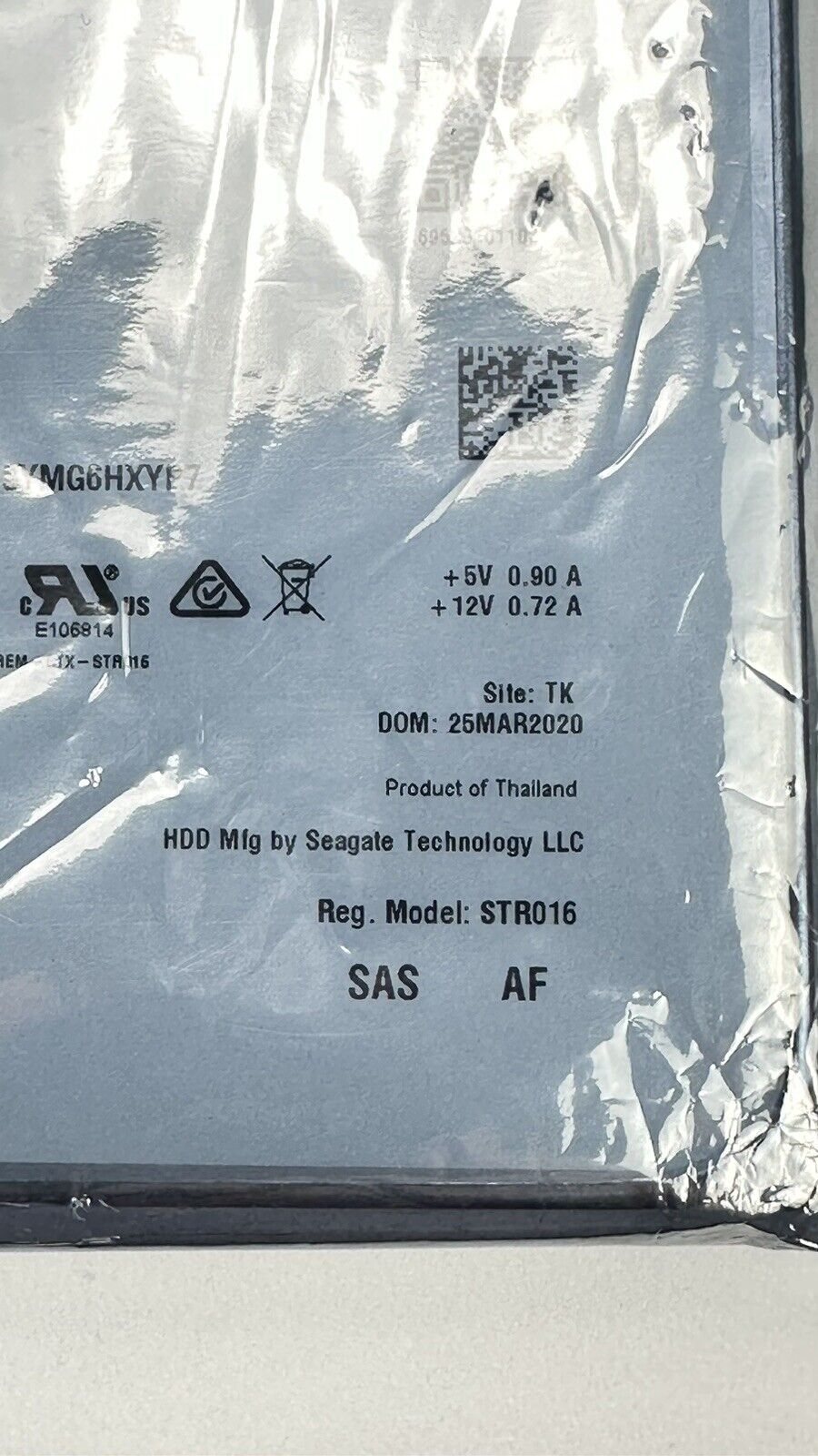 Seagate Exos X10 ST10000NM0096 10TB Enterprise 7.2K 12Gb/s 256MB 3.5 SAS HDD AF