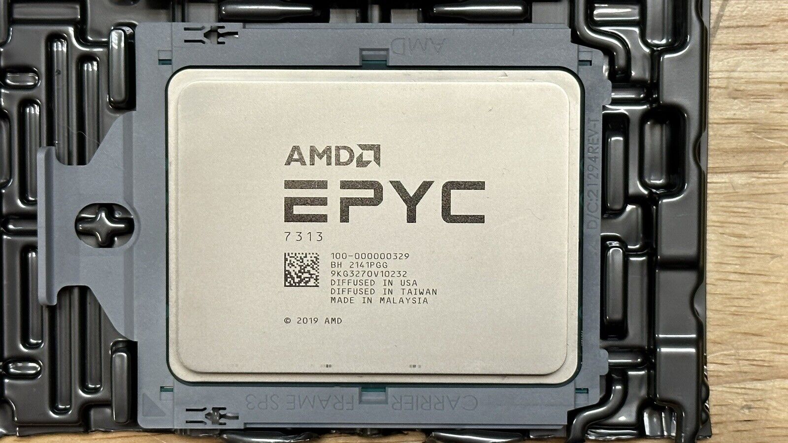 AMD EPYC 7313 16 Core 3.00GHz 128MB L3 155W CPU Processor Unlocked Milan