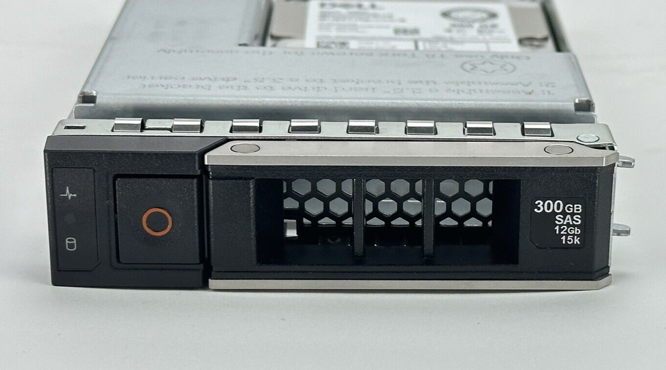 Dell 300GB 15K 12G SAS Server Hard Drive SFF in 14th Generation LFF Tray 3.5
