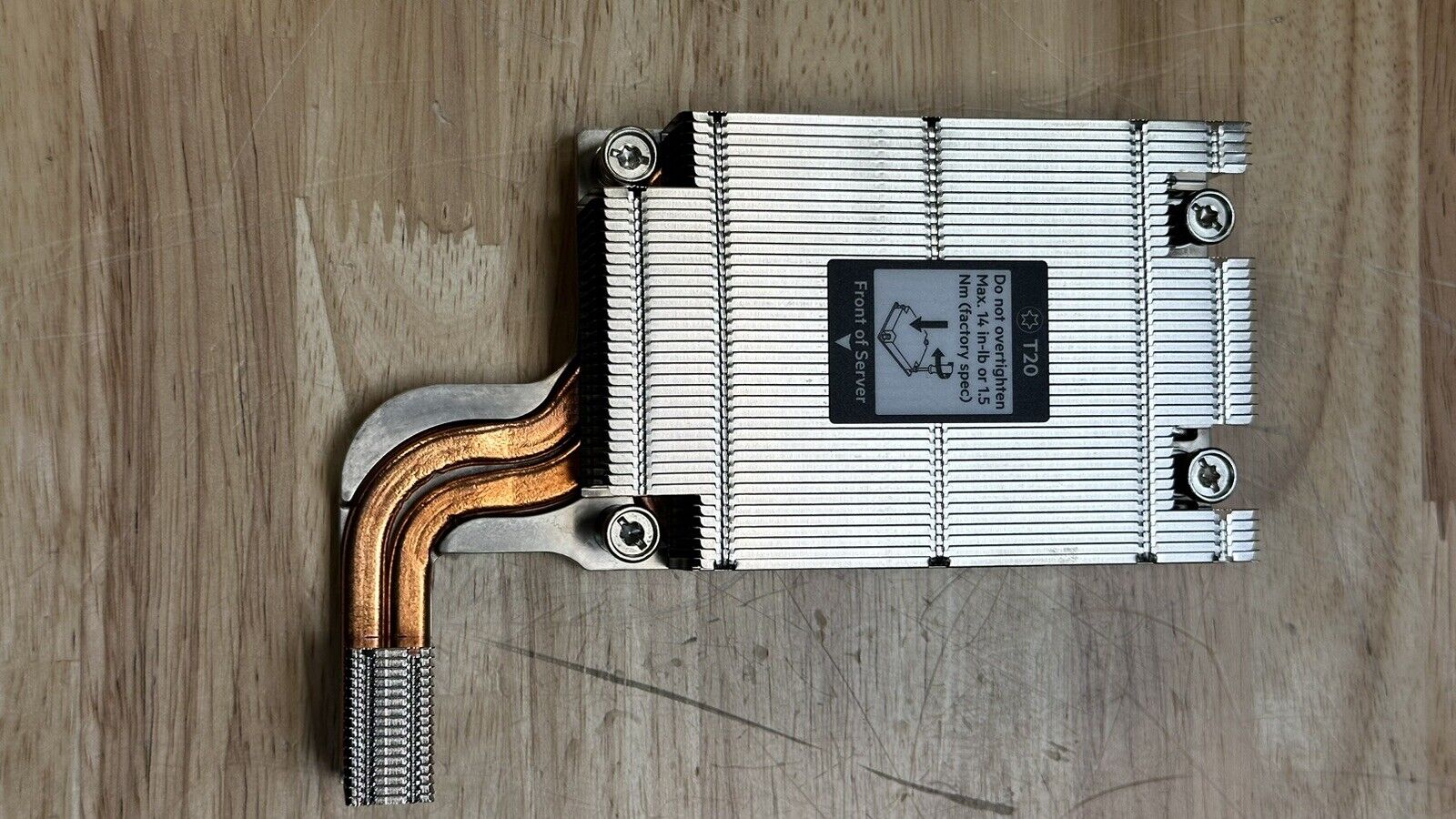 HPE Proliant DL325 Gen10+ Plus & V2 High Performance Heatsink AMD EPYC over 150W