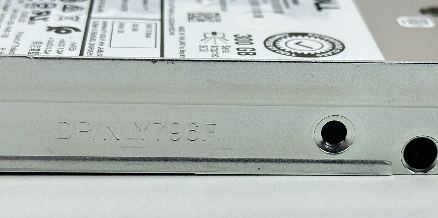 Dell 300GB 15K 12G SAS Server Hard Drive SFF in 14th Generation LFF Tray 3.5