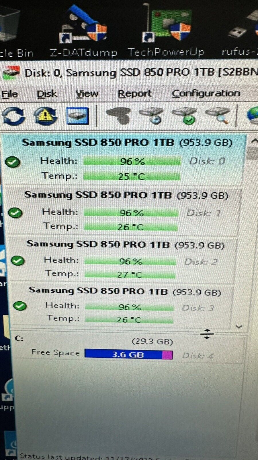 Router Firewall Server Xeon-D 1540 64GB DDR4 ECC RAM 4x 1TB SSD 1x 480GB M.2 SSD