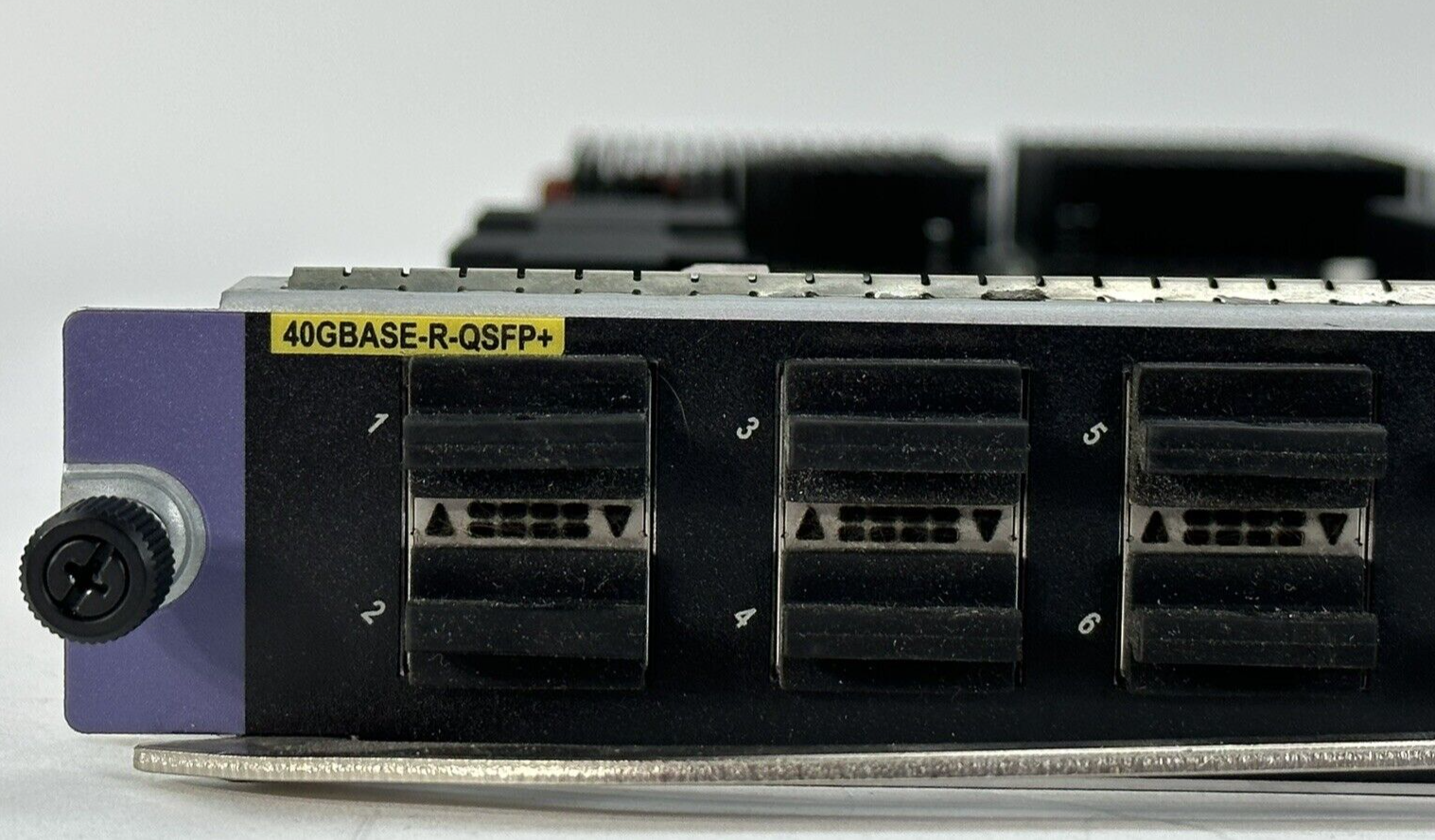 HP/H3C/HPE FF FlexFabric 12900 24p 40GbE QSFP+ FX Module JG889B LSXM1QGS24FX1