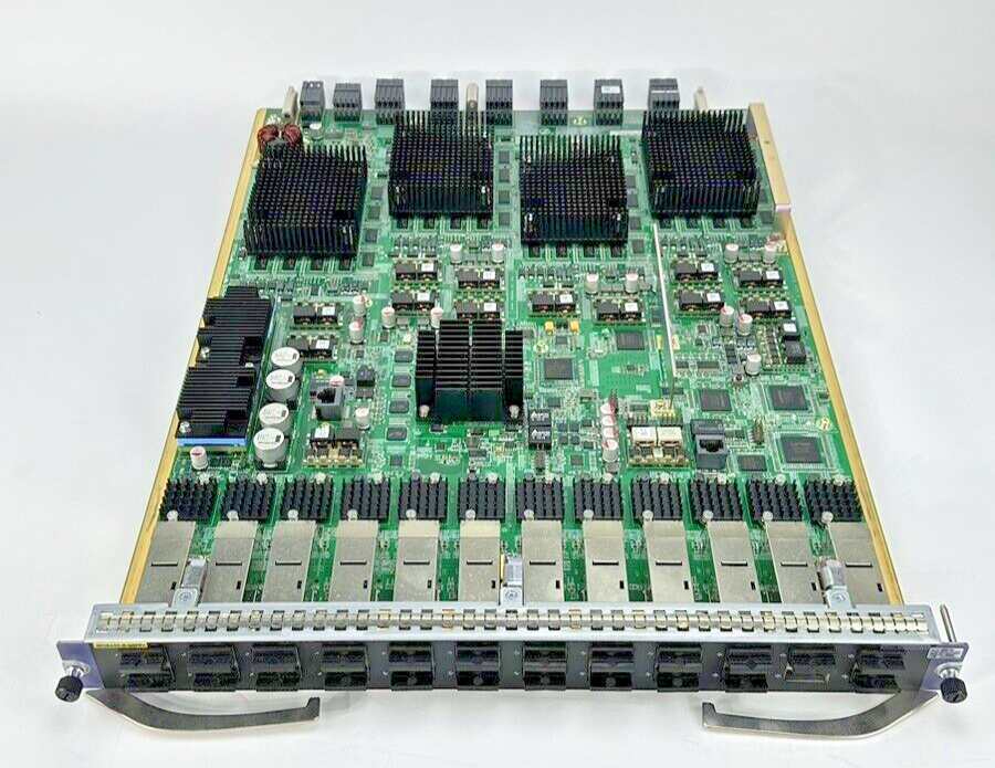 HP/H3C/HPE FF FlexFabric 12900 24p 40GbE QSFP+ FX Module JG889B LSXM1QGS24FX1