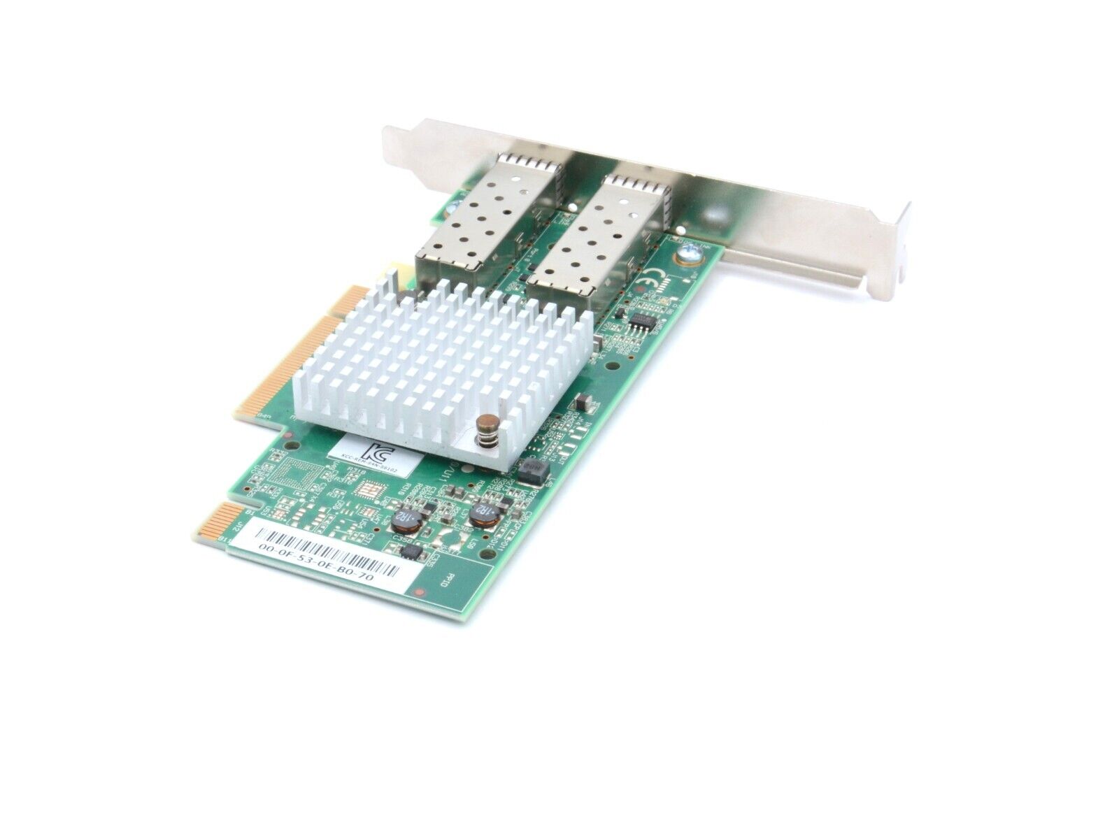 SolarFlare SFN6122F S6102 Dual Port SFP+ 10GbE PCI-e Server Adapter S6102 FH 2P