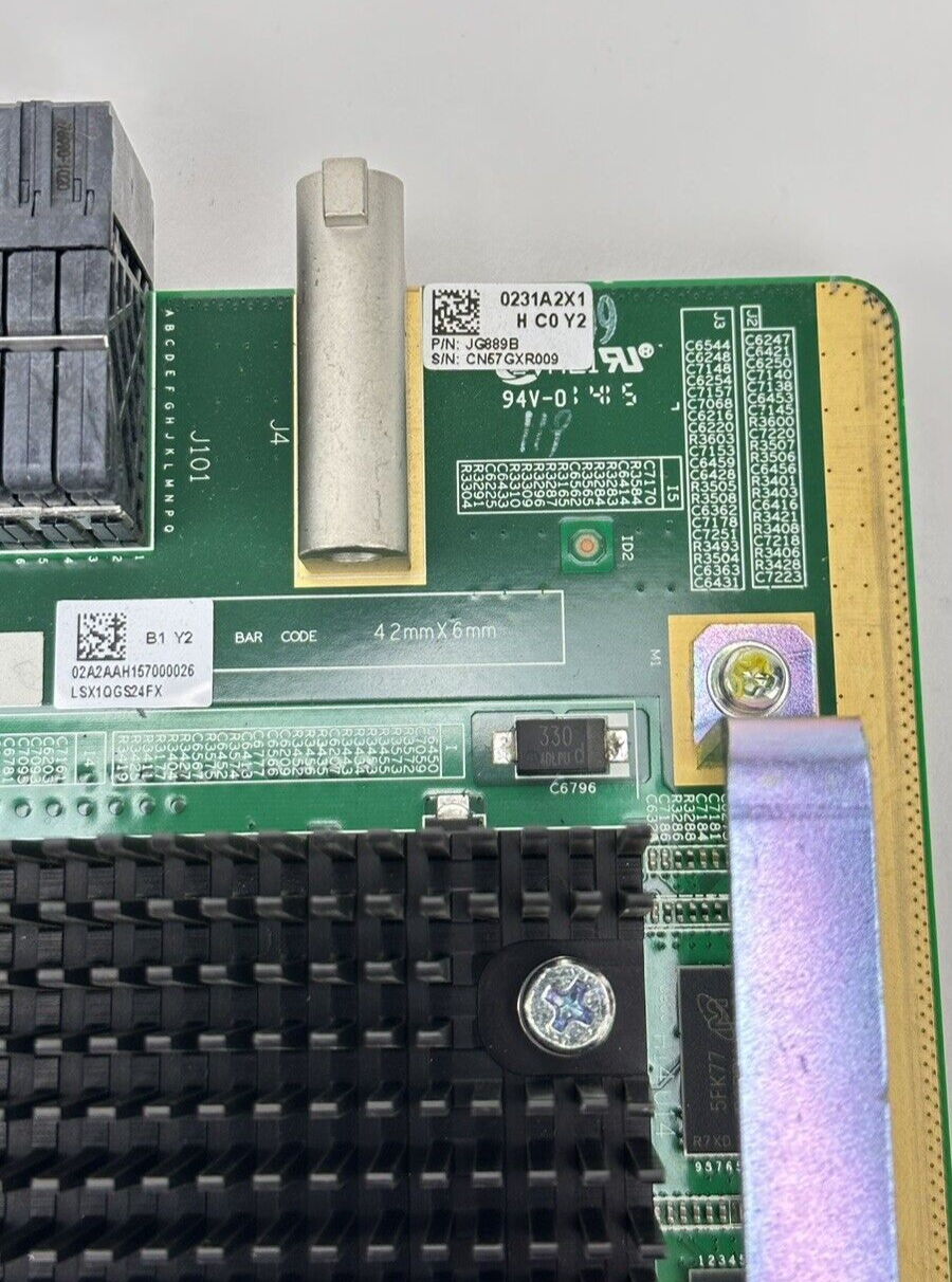 HP/H3C/HPE FF FlexFabric 12900 24p 40GbE QSFP+ FX Module JG889B LSXM1QGS24FX1