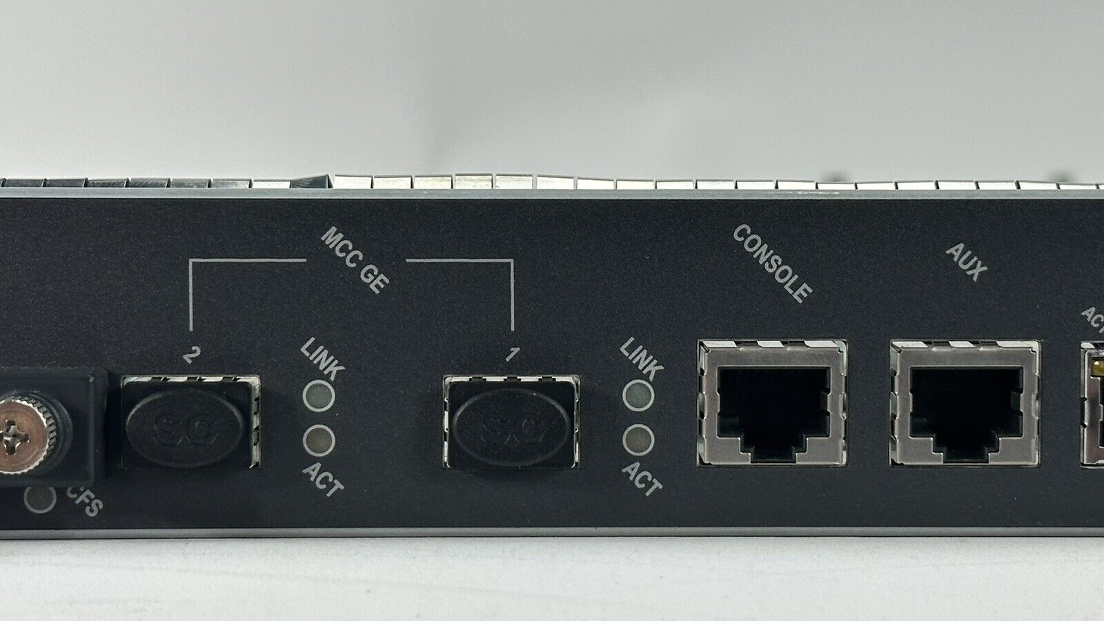 HP/H3C Main Processing Control Unit MPU 12500 12504 Switches 4GB Comware OS