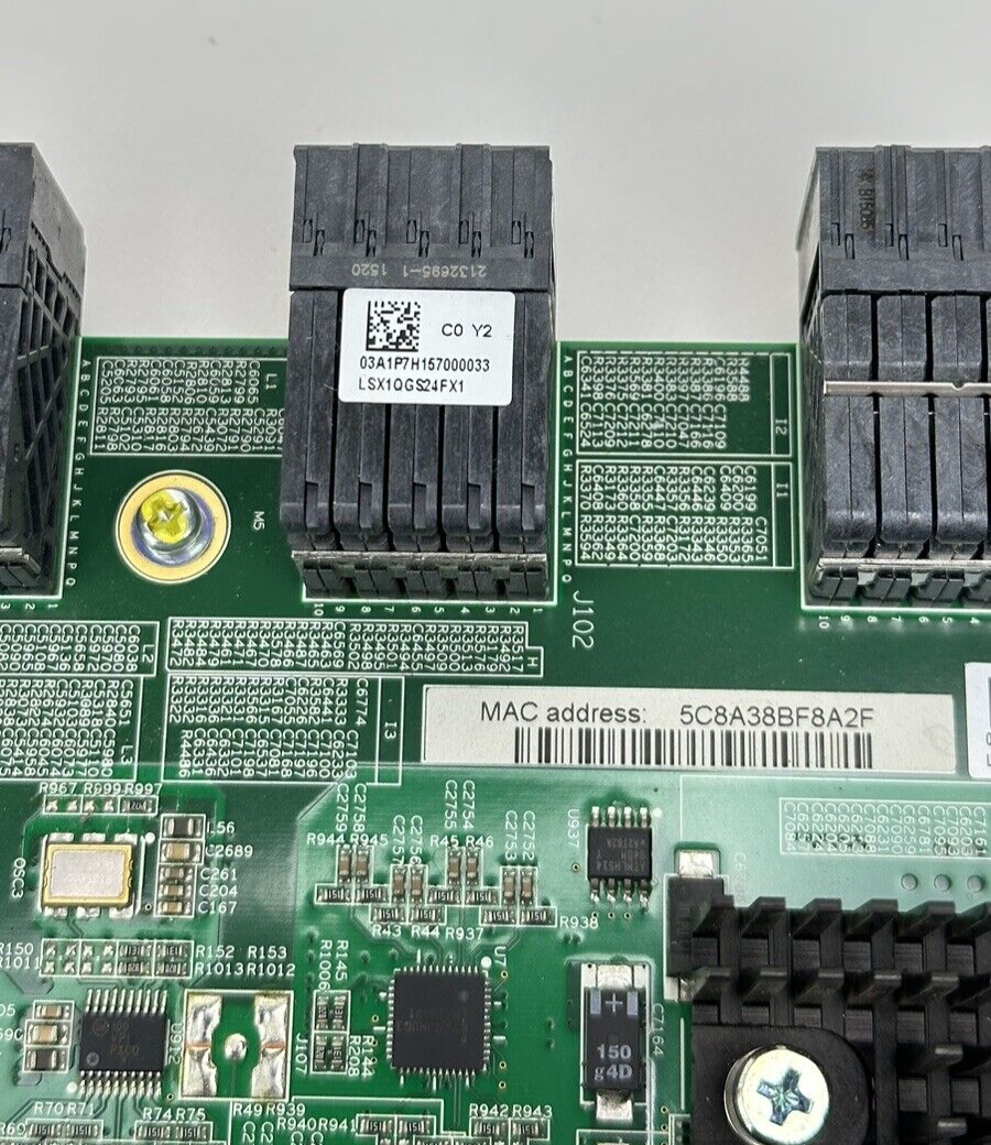 HP/H3C/HPE FF FlexFabric 12900 24p 40GbE QSFP+ FX Module JG889B LSXM1QGS24FX1