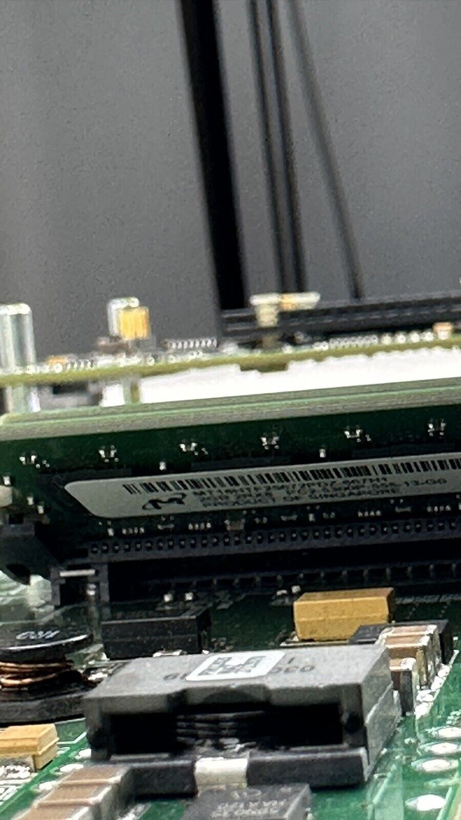 HP/H3C Main Processing Control Unit MPU 12500 12504 Switches 4GB Comware OS